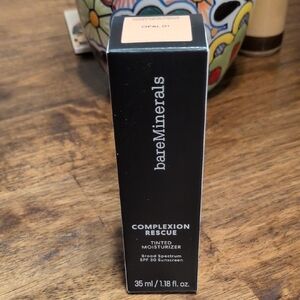 BNIB bareMinerals Tinted Moisturizer Opal 01 1.18 fl oz